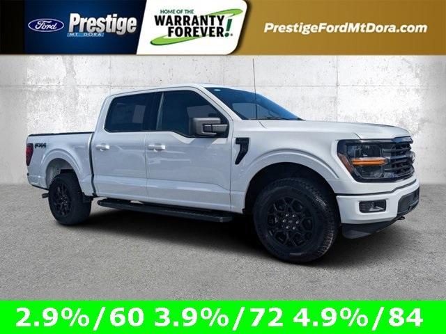 new 2024 Ford F-150 car, priced at $53,595