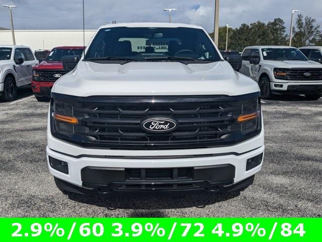 new 2024 Ford F-150 car, priced at $53,595