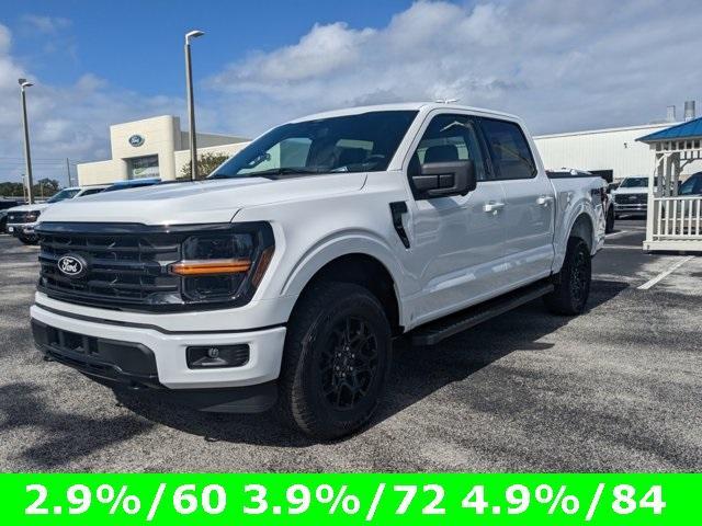 new 2024 Ford F-150 car, priced at $53,595
