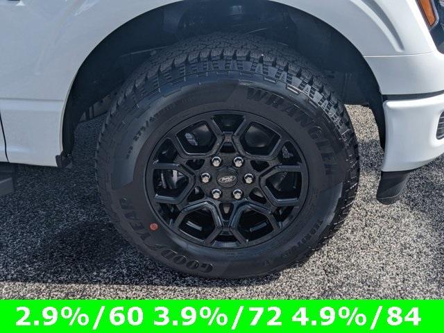 new 2024 Ford F-150 car, priced at $53,595