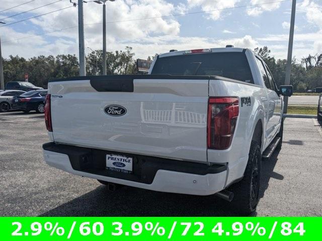 new 2024 Ford F-150 car, priced at $53,595