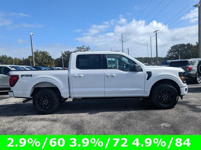 new 2024 Ford F-150 car, priced at $53,595