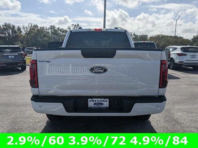 new 2024 Ford F-150 car, priced at $53,595
