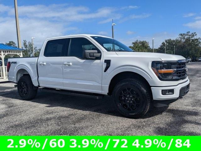 new 2024 Ford F-150 car, priced at $53,595