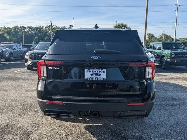 new 2025 Ford Explorer car, priced at $43,995