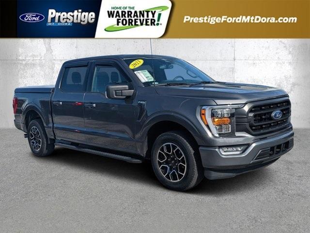 used 2023 Ford F-150 car, priced at $37,399