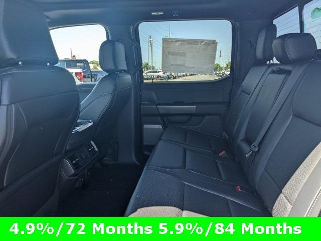 new 2025 Ford F-150 car, priced at $64,495