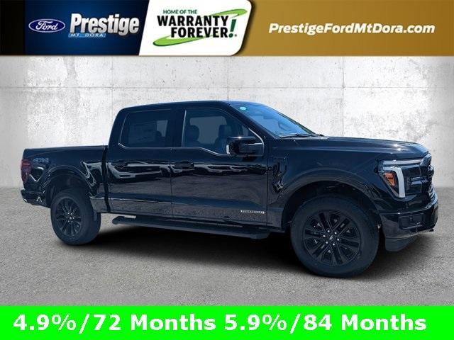 new 2025 Ford F-150 car, priced at $64,495