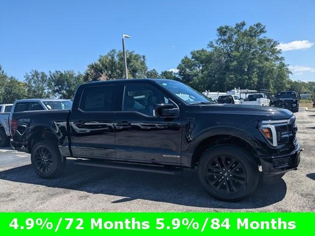 new 2025 Ford F-150 car, priced at $64,495