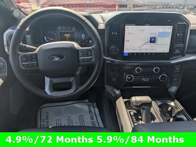 new 2025 Ford F-150 car, priced at $64,495