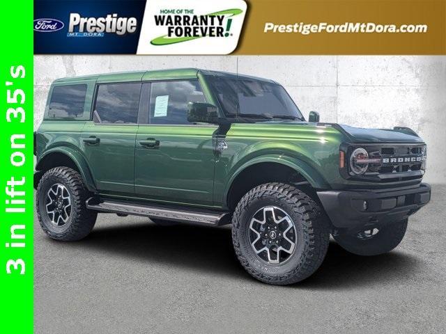 new 2025 Ford Bronco car, priced at $56,495