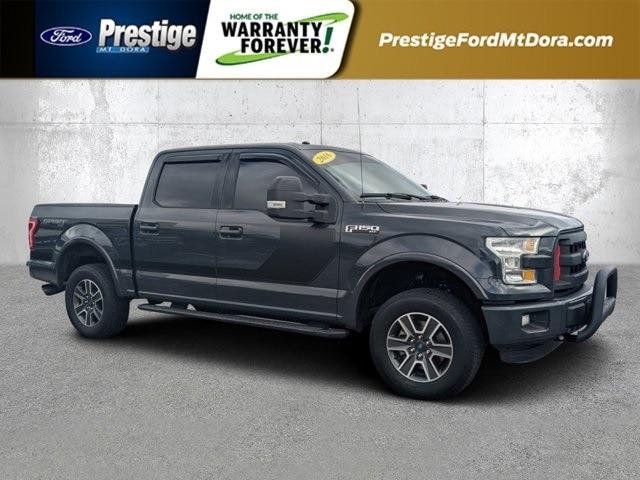 used 2016 Ford F-150 car, priced at $19,895