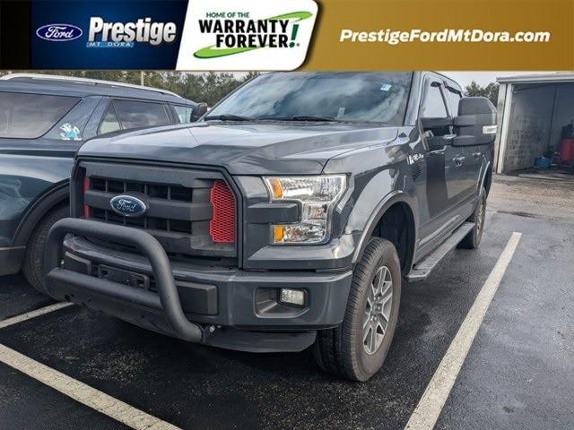 used 2016 Ford F-150 car, priced at $19,895