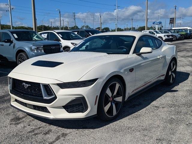 new 2025 Ford Mustang car, priced at $57,790