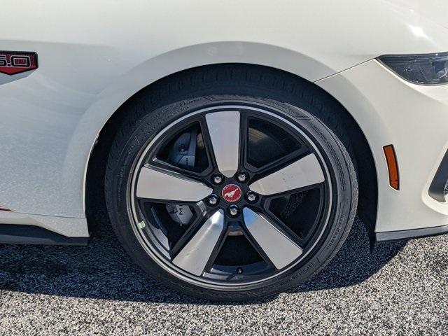new 2025 Ford Mustang car, priced at $57,790