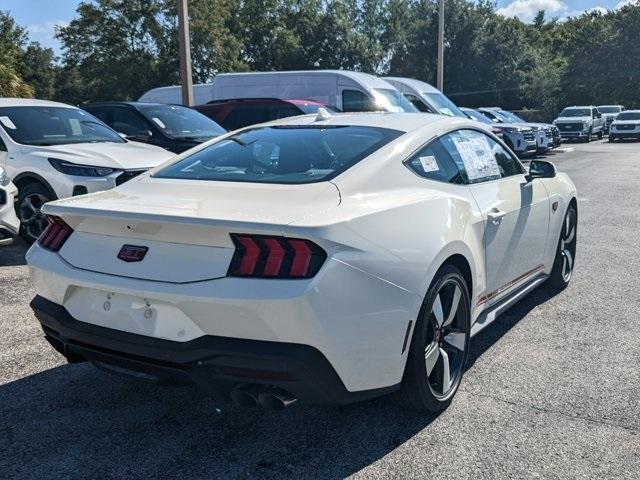 new 2025 Ford Mustang car, priced at $57,790