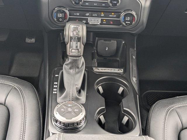 new 2025 Ford Bronco car, priced at $45,983