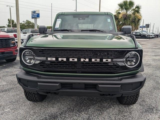 new 2025 Ford Bronco car, priced at $45,983