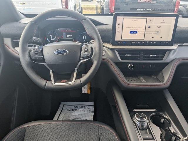 new 2025 Ford Explorer car, priced at $56,789