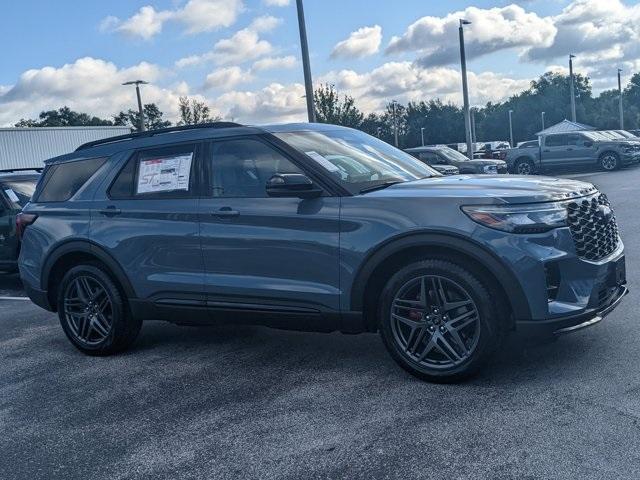 new 2025 Ford Explorer car, priced at $56,789