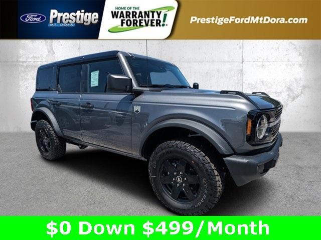 new 2025 Ford Bronco car, priced at $43,995