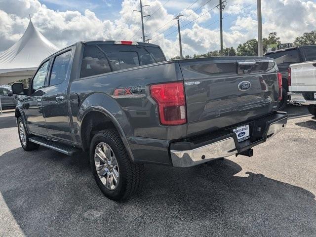 used 2018 Ford F-150 car, priced at $32,499