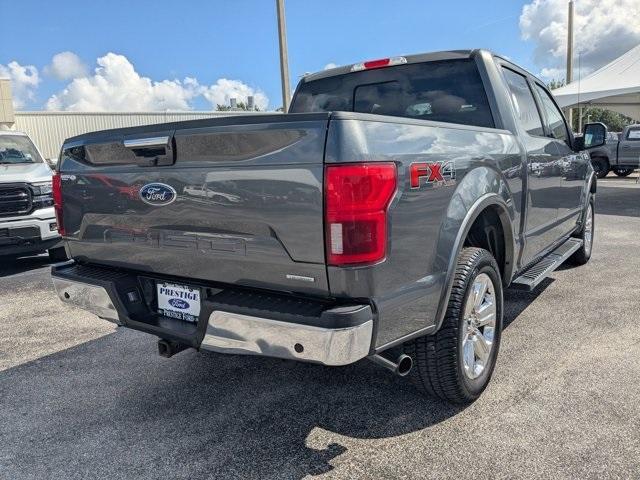 used 2018 Ford F-150 car, priced at $32,499