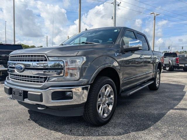 used 2018 Ford F-150 car, priced at $32,499