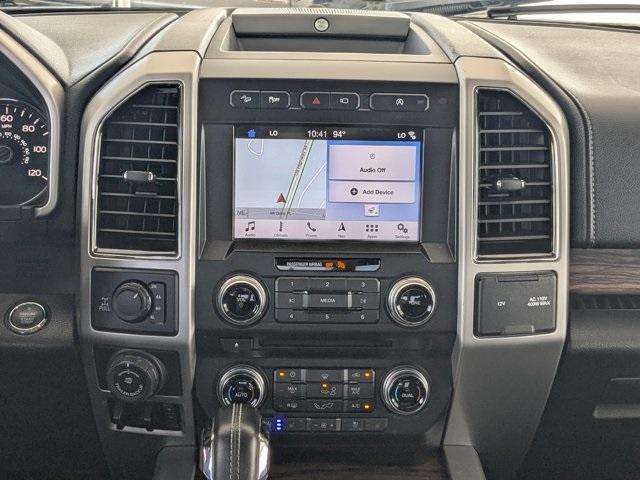 used 2018 Ford F-150 car, priced at $32,499