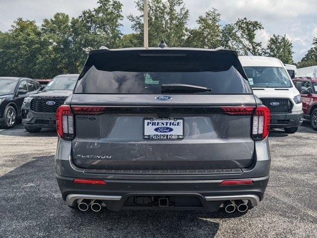 new 2025 Ford Explorer car, priced at $54,350