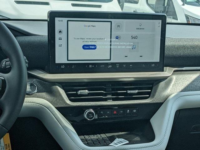 new 2025 Ford Explorer car, priced at $54,350