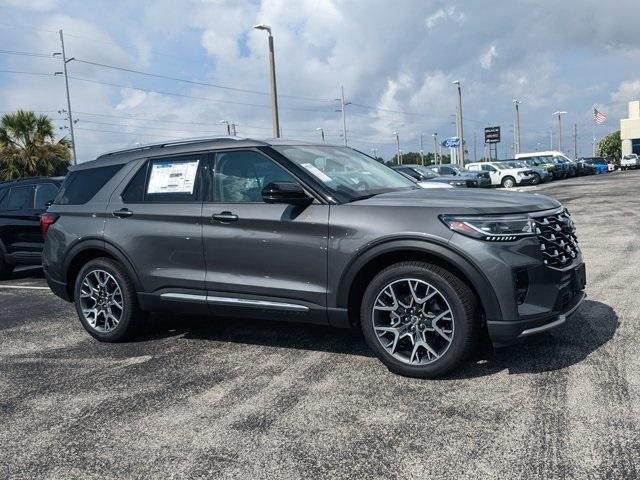 new 2025 Ford Explorer car, priced at $54,350