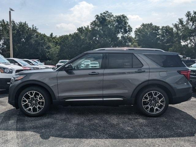 new 2025 Ford Explorer car, priced at $54,350
