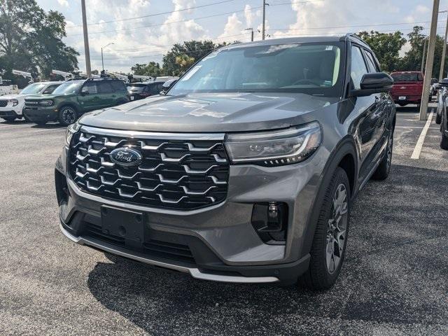new 2025 Ford Explorer car, priced at $54,350