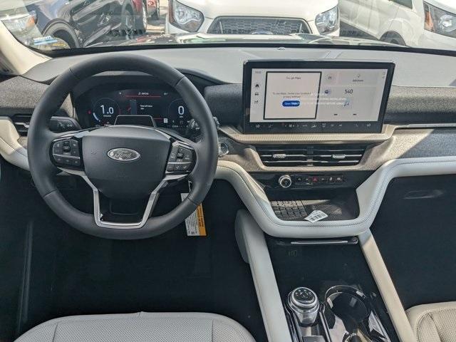new 2025 Ford Explorer car, priced at $54,350