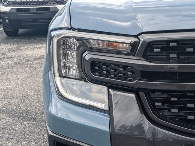 new 2025 Ford Ranger car, priced at $40,641