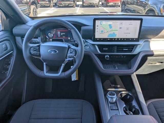 new 2025 Ford Explorer car, priced at $43,995