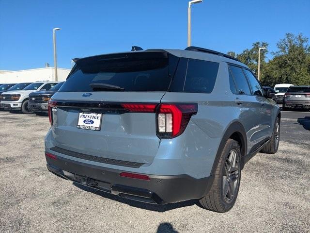new 2025 Ford Explorer car, priced at $43,995
