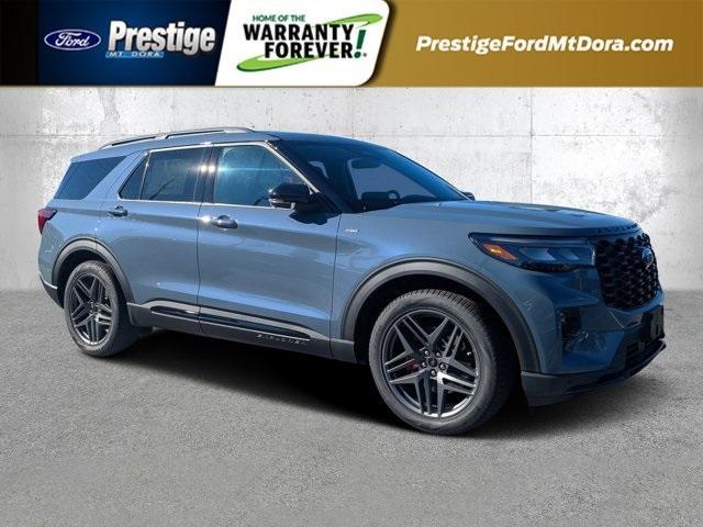 new 2025 Ford Explorer car, priced at $43,995