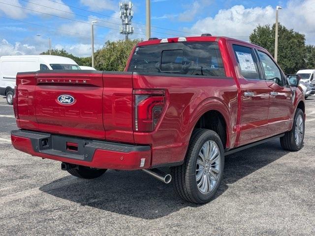 new 2025 Ford F-150 car, priced at $80,995