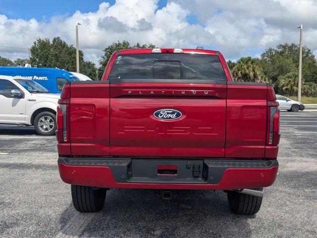 new 2025 Ford F-150 car, priced at $80,995
