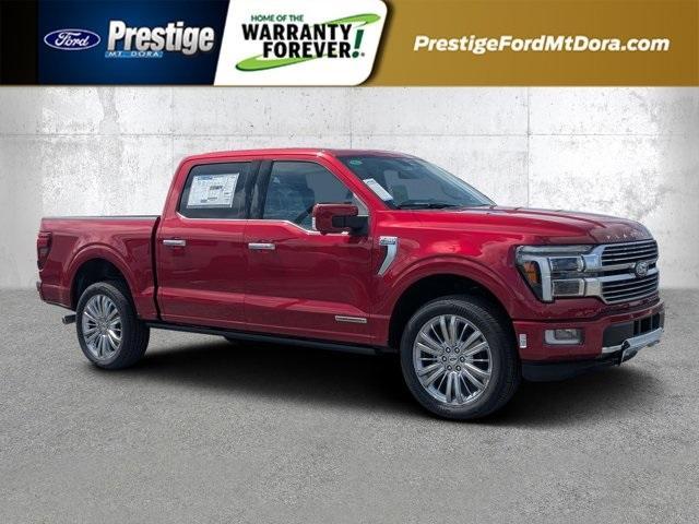 new 2025 Ford F-150 car, priced at $80,995