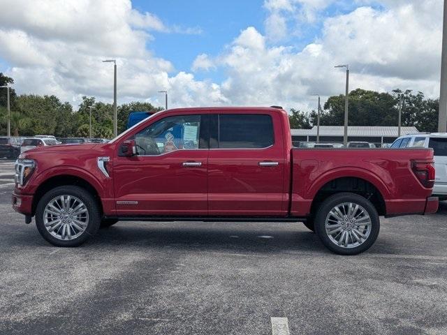 new 2025 Ford F-150 car, priced at $80,995