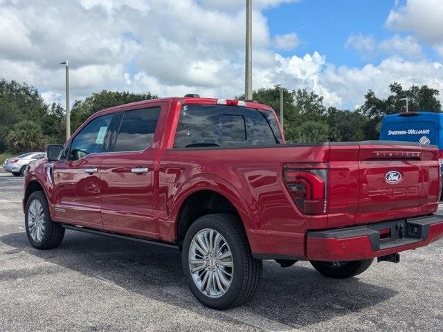new 2025 Ford F-150 car, priced at $80,995