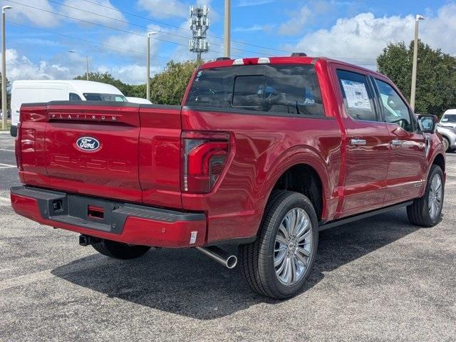 new 2025 Ford F-150 car, priced at $80,995