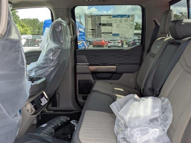 new 2025 Ford F-150 car, priced at $80,995