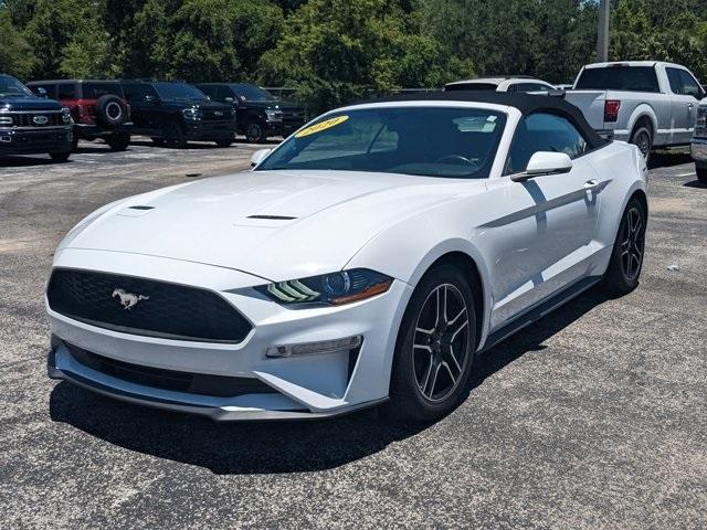 used 2020 Ford Mustang car, priced at $22,499