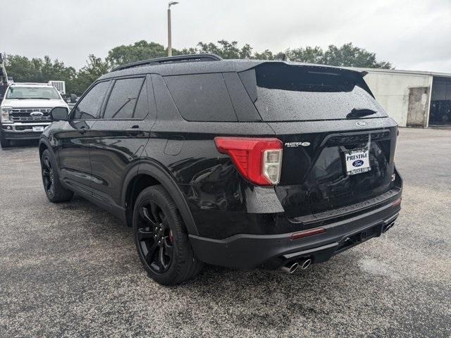 used 2022 Ford Explorer car, priced at $39,995