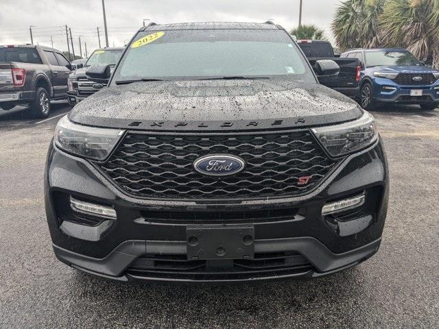 used 2022 Ford Explorer car, priced at $39,995