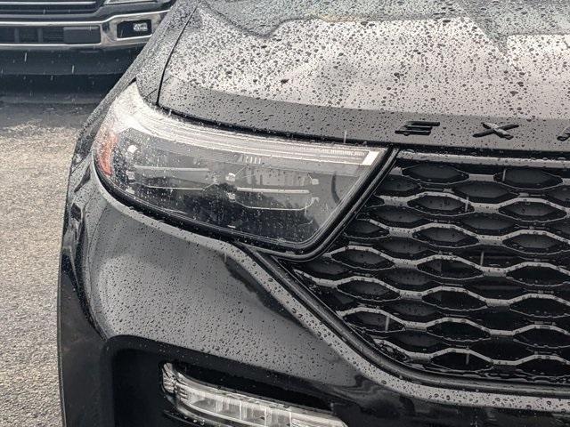 used 2022 Ford Explorer car, priced at $39,995